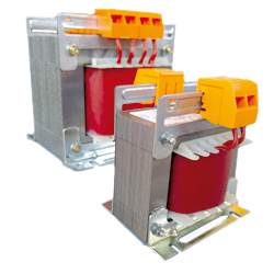 Transformateur Monophasé - Entrée 230V/400V - Sorties Multiples 12V, 24V, 48V, 55V, 110V