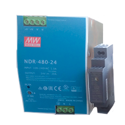 ALIMENTATORE SWITCHING 230/24V DA ESTERNO